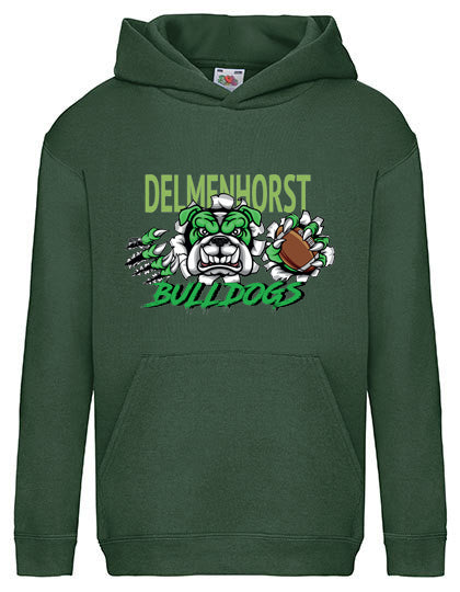 Bulldogs Hoodie Kids in zwei Farben
