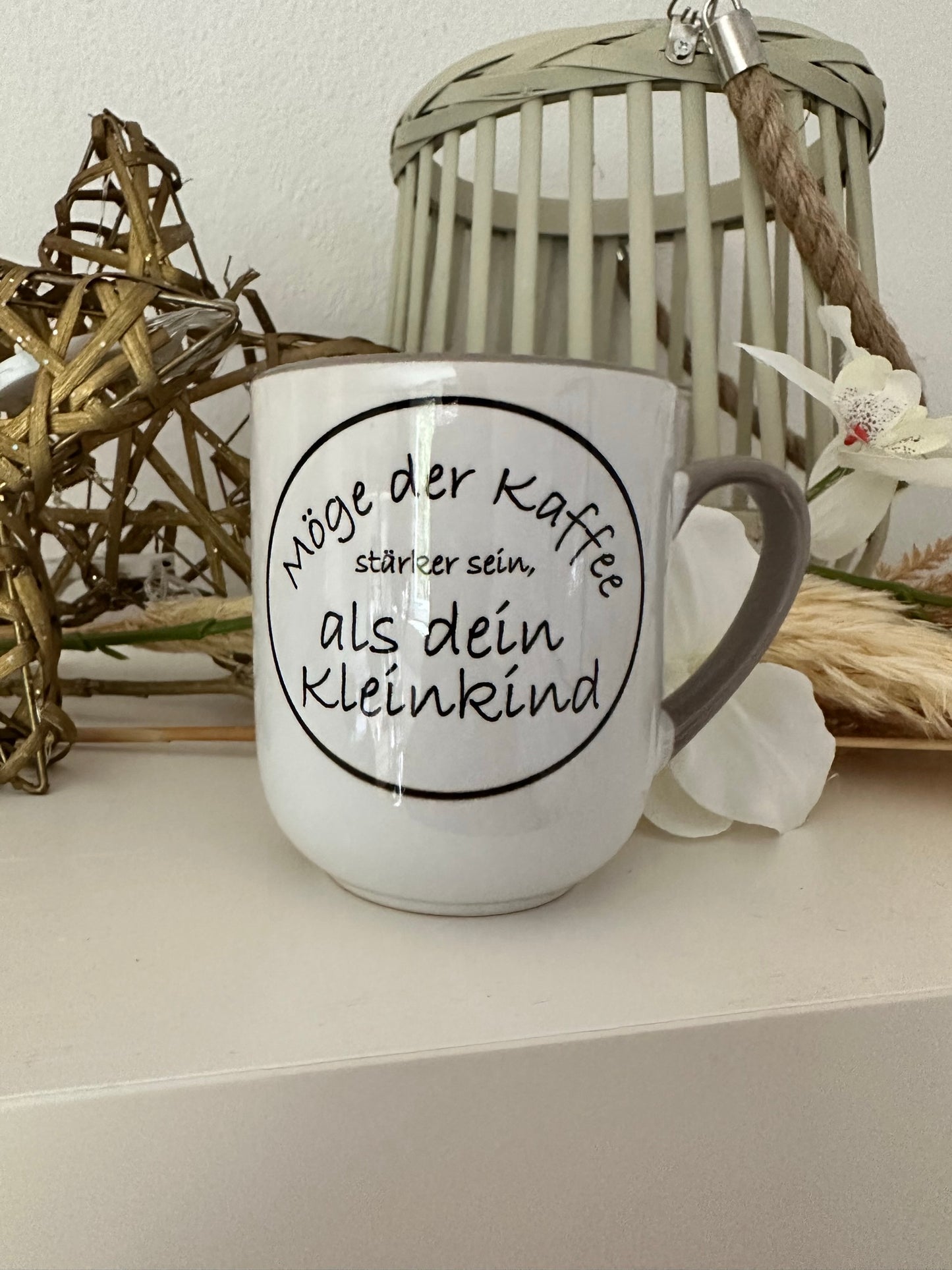 "Möge der Kaffee" Tasse