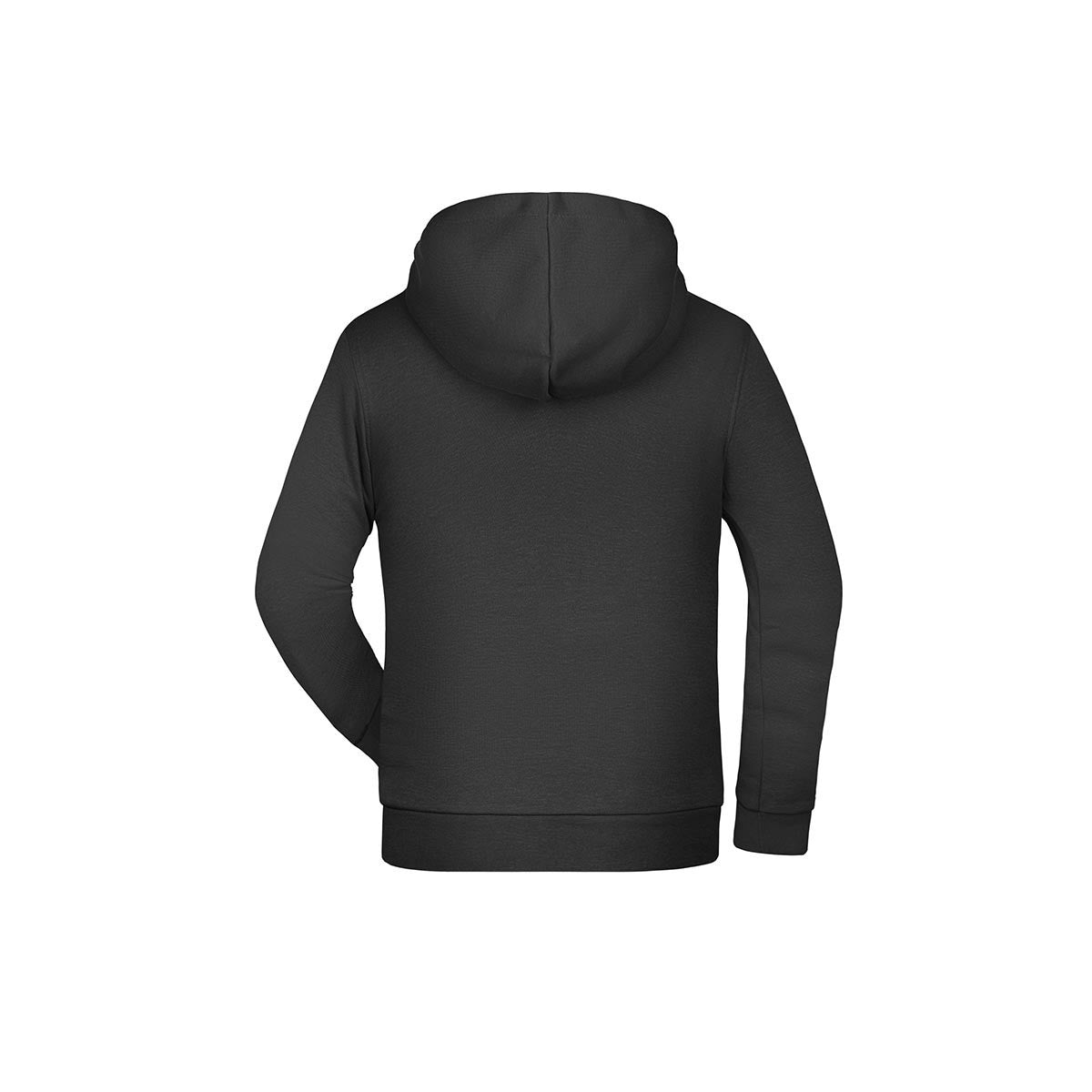 Bulldogs Hoodie Kids in schwarz