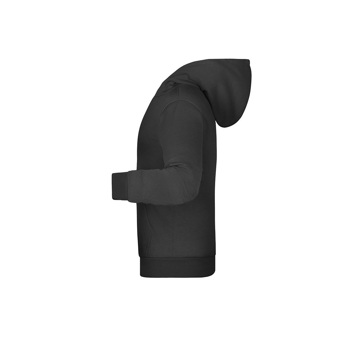 Bulldogs Hoodie Kids in schwarz mit Schriftzug