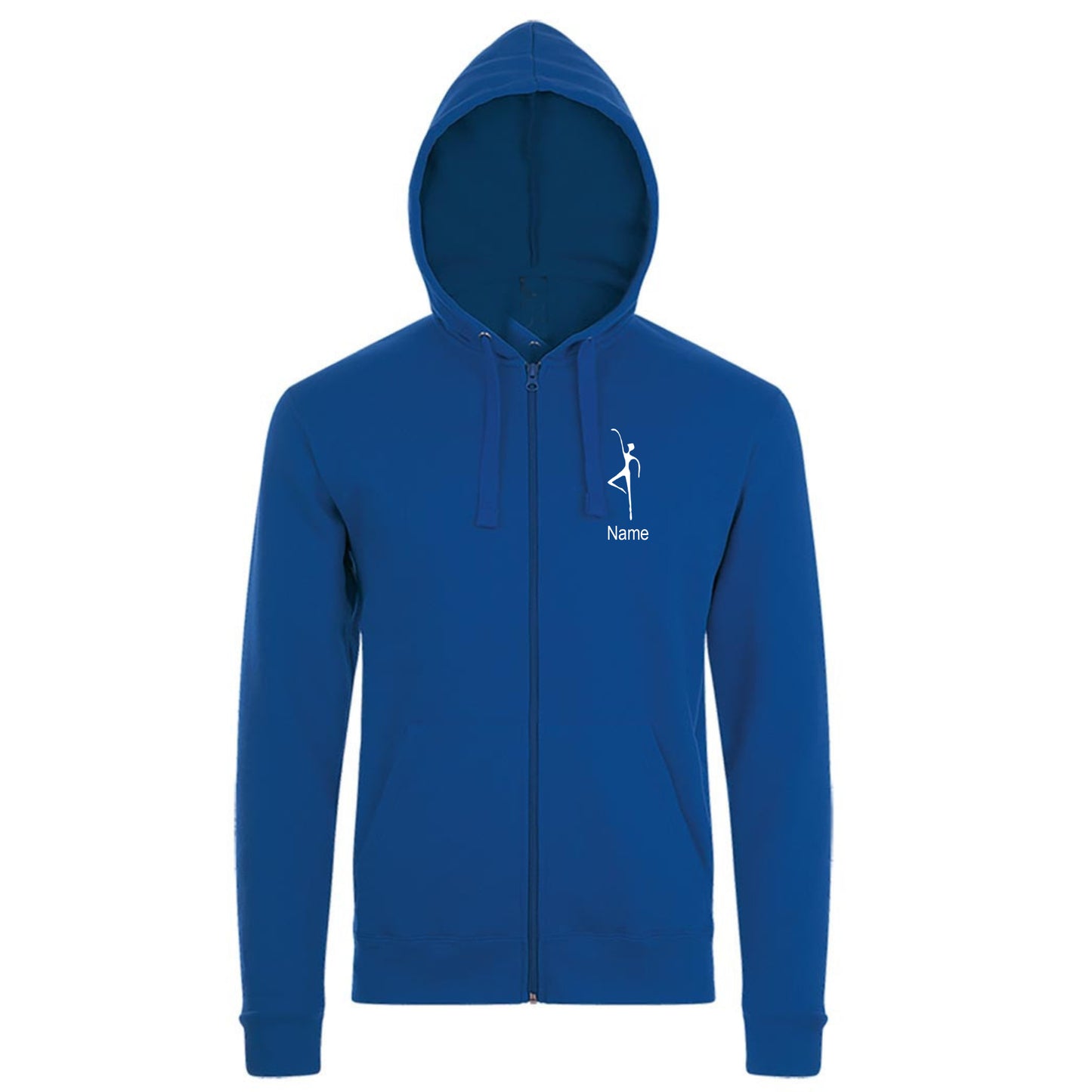 Sweatshirt-Jacke "Ballettschule" blau