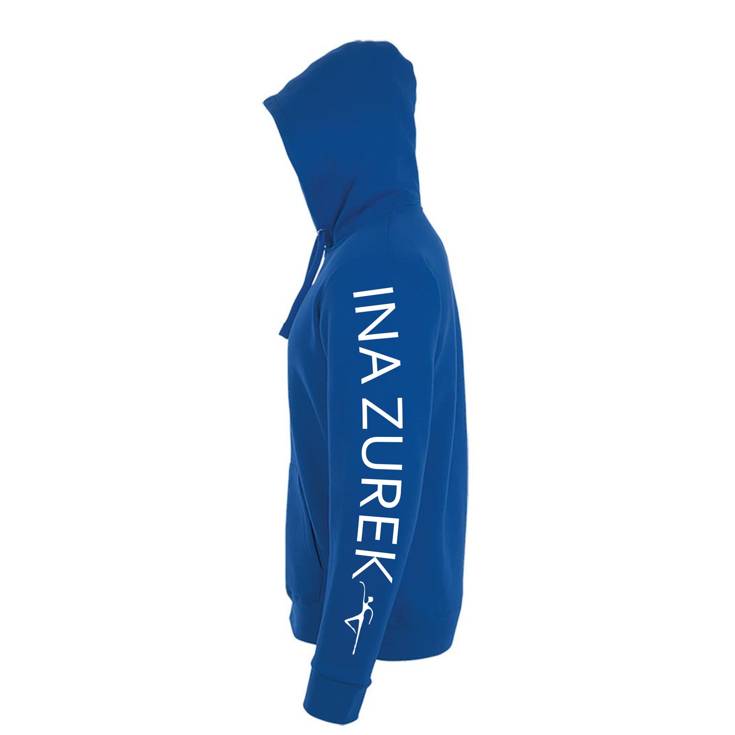 Sweatshirt-Jacke Kids "Ballettschule" blau