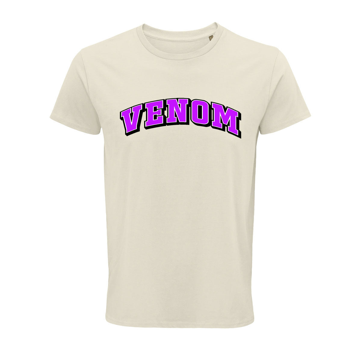 Venom T-Shirt creme mit Venom Logo