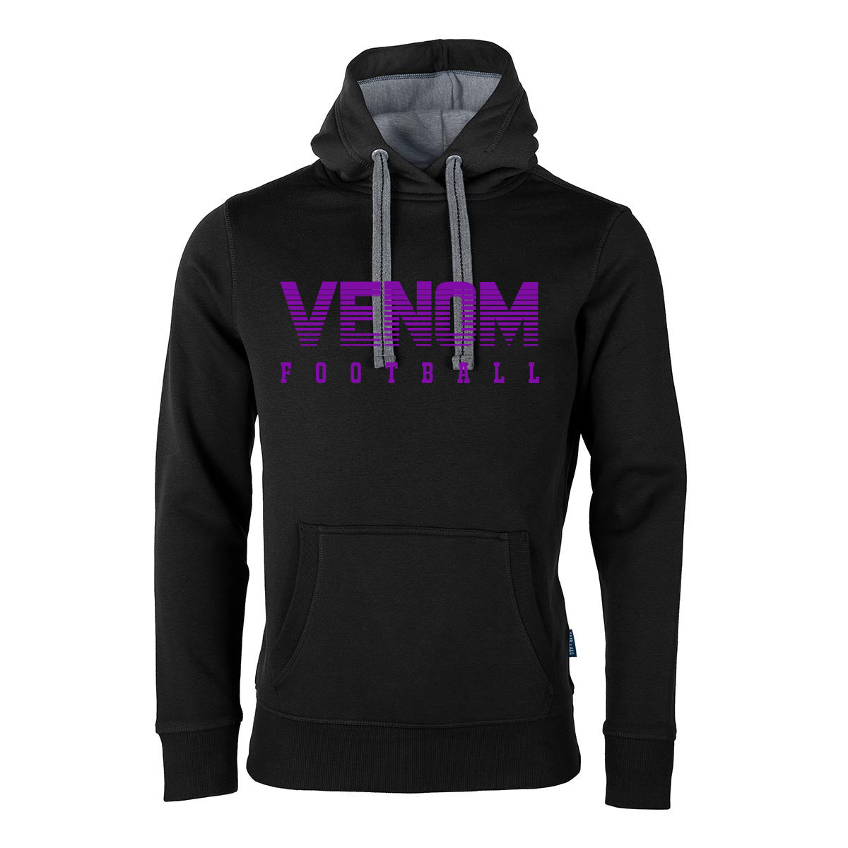 Venom Hoodie schwarz brand 24