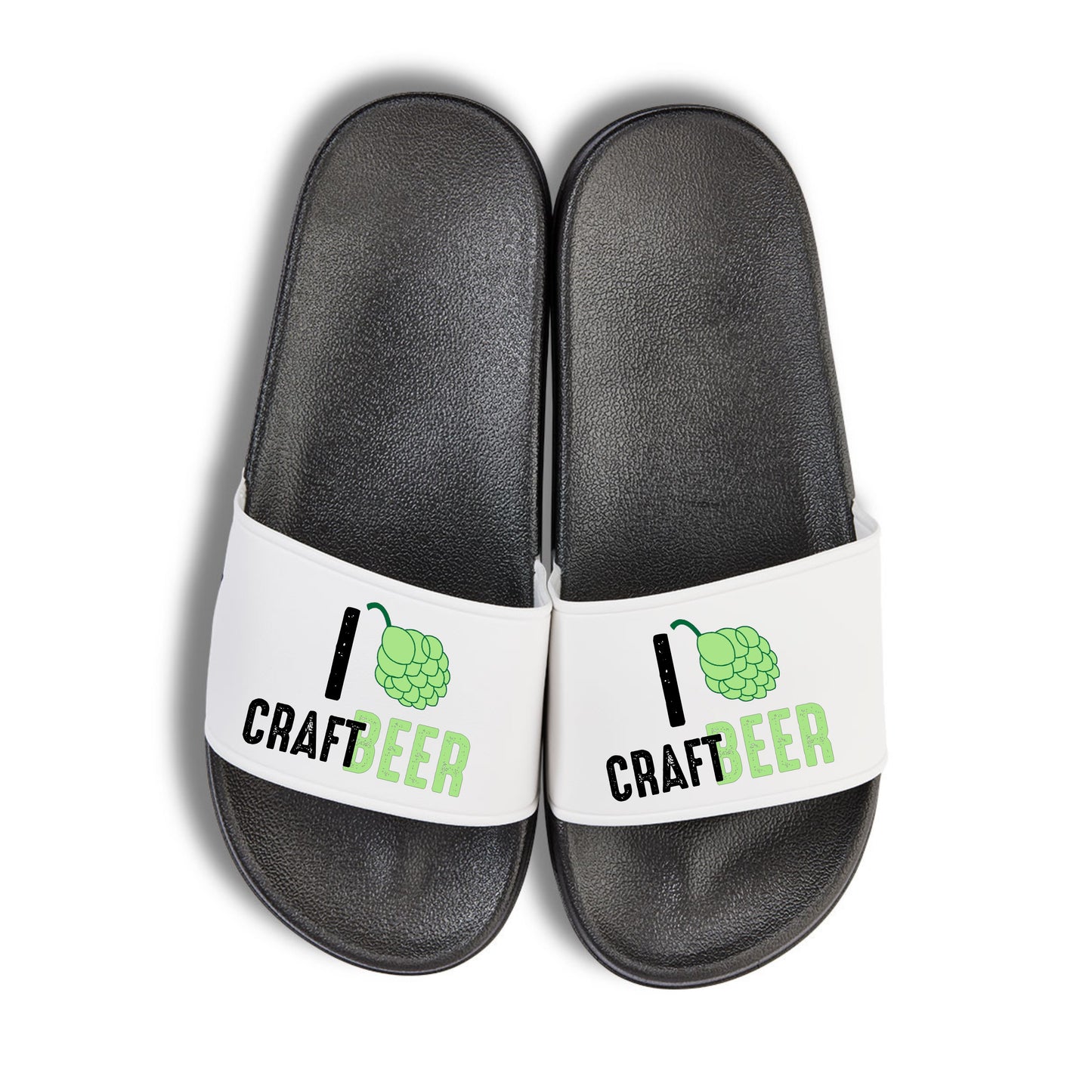 Badelatschen "I love craftbeer"