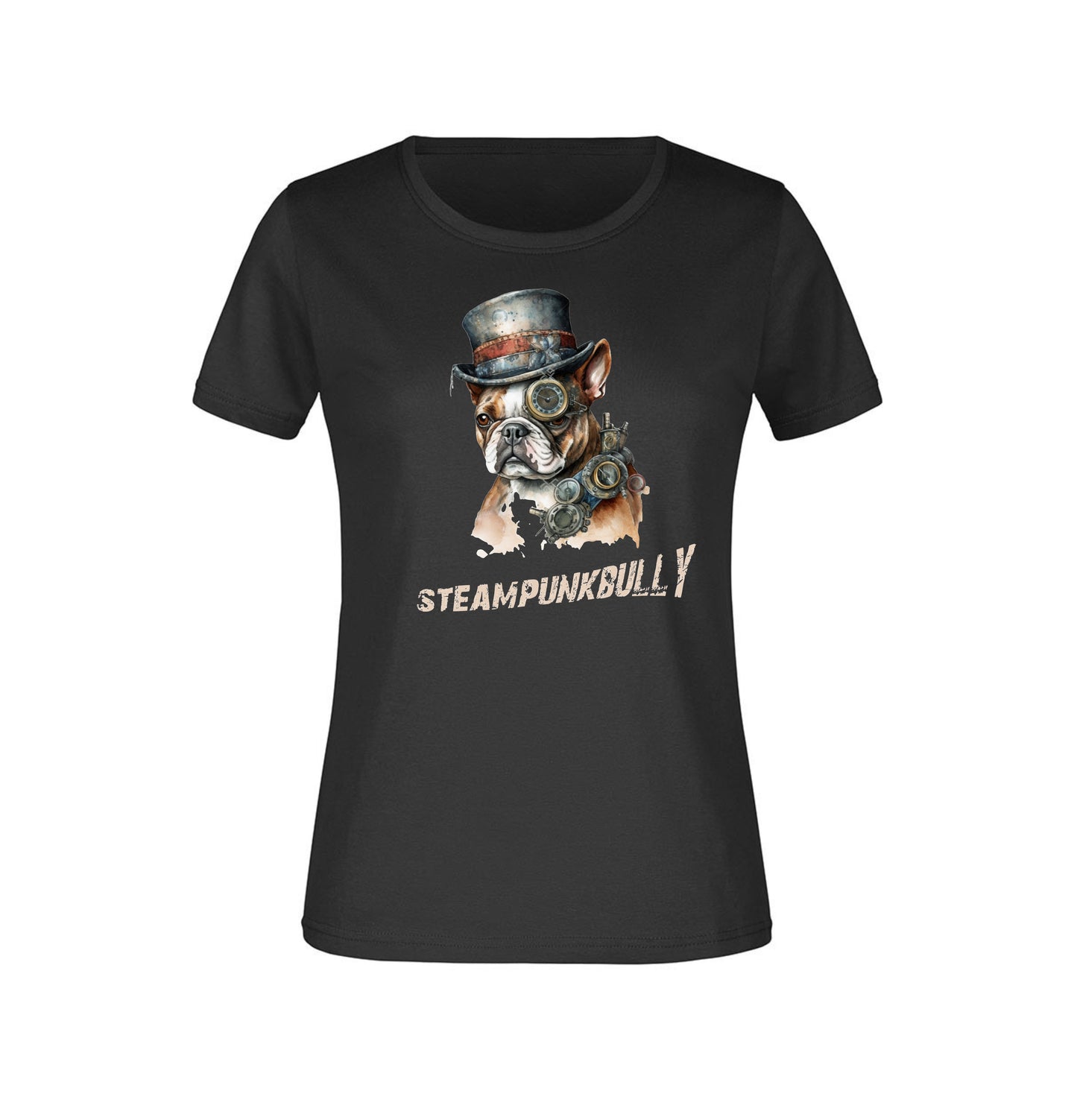 Damenshirt Steampunkbully Rocky