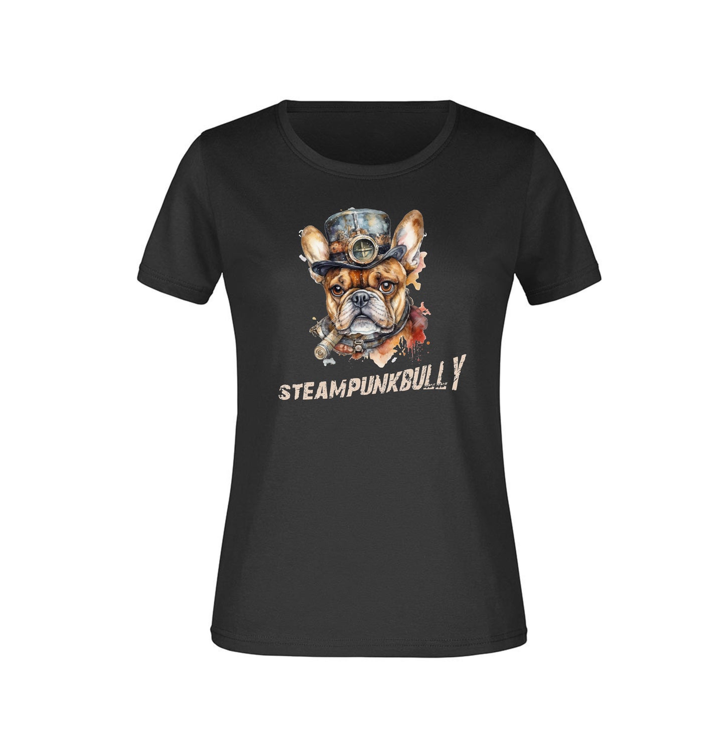 Damenshirt Steampunkbully Bruno