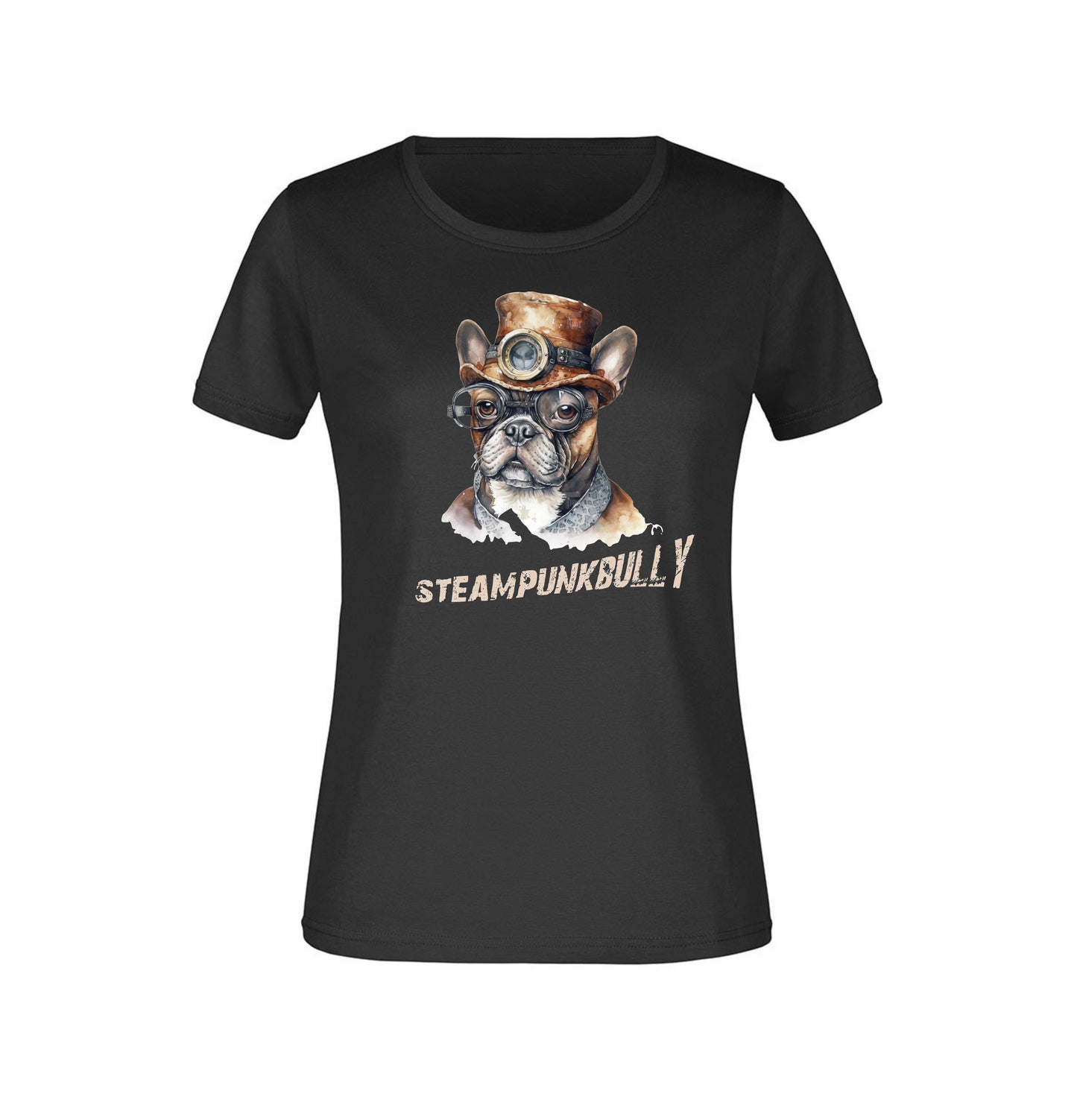 Damenshirt Steampunkbully King