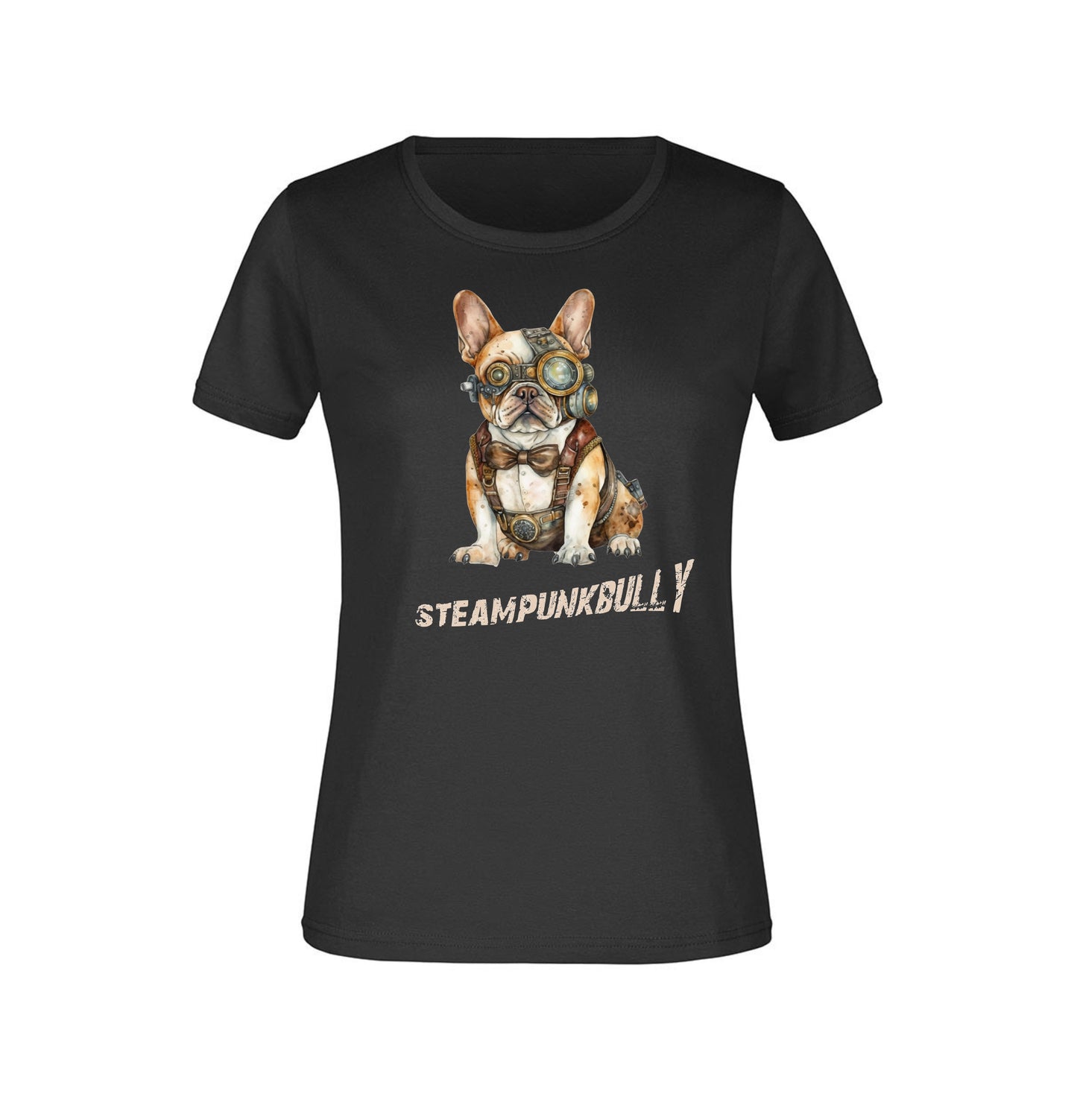 Damenshirt Steampunkbully Spike