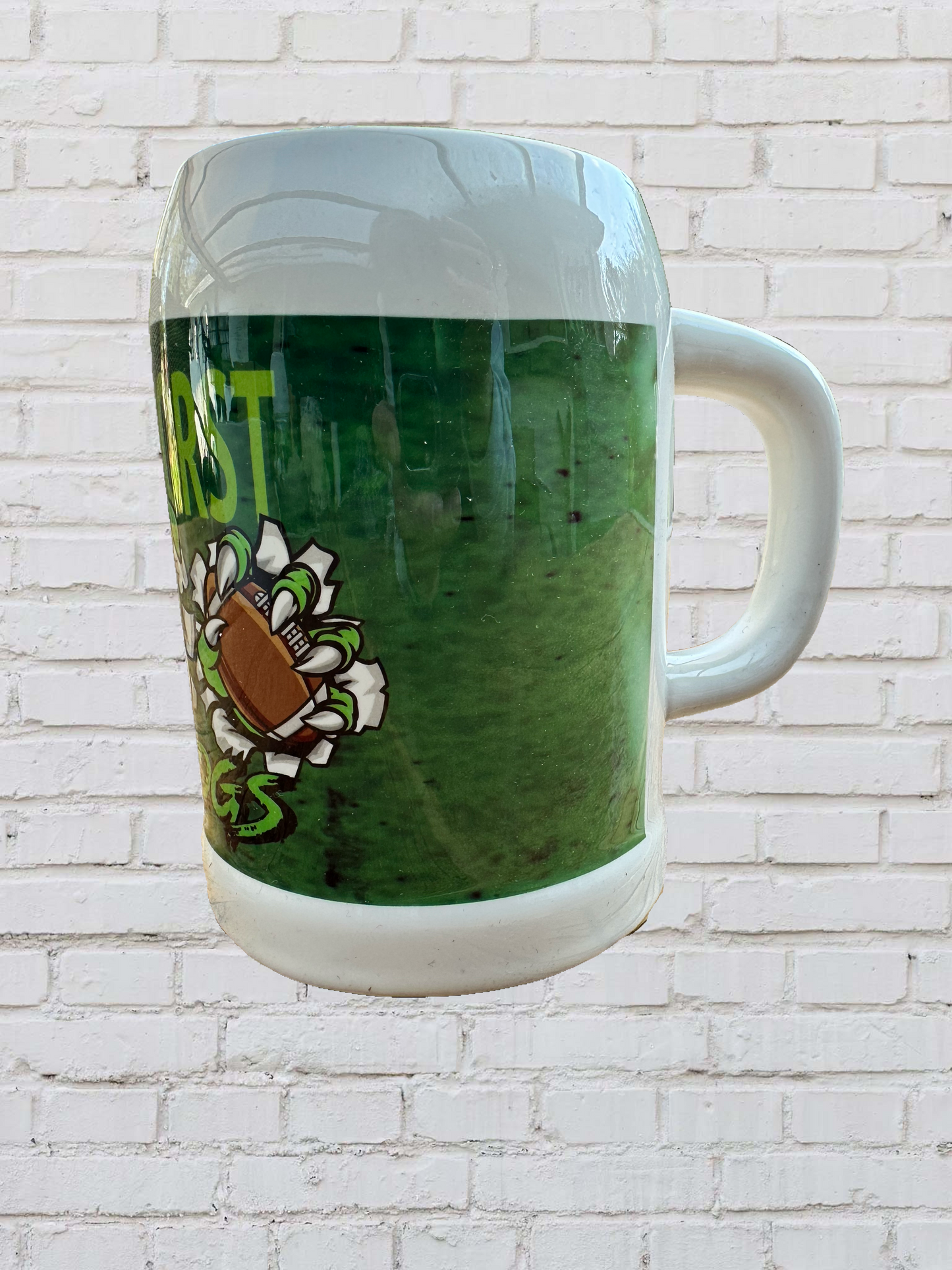 Bulldogs Bierkrug
