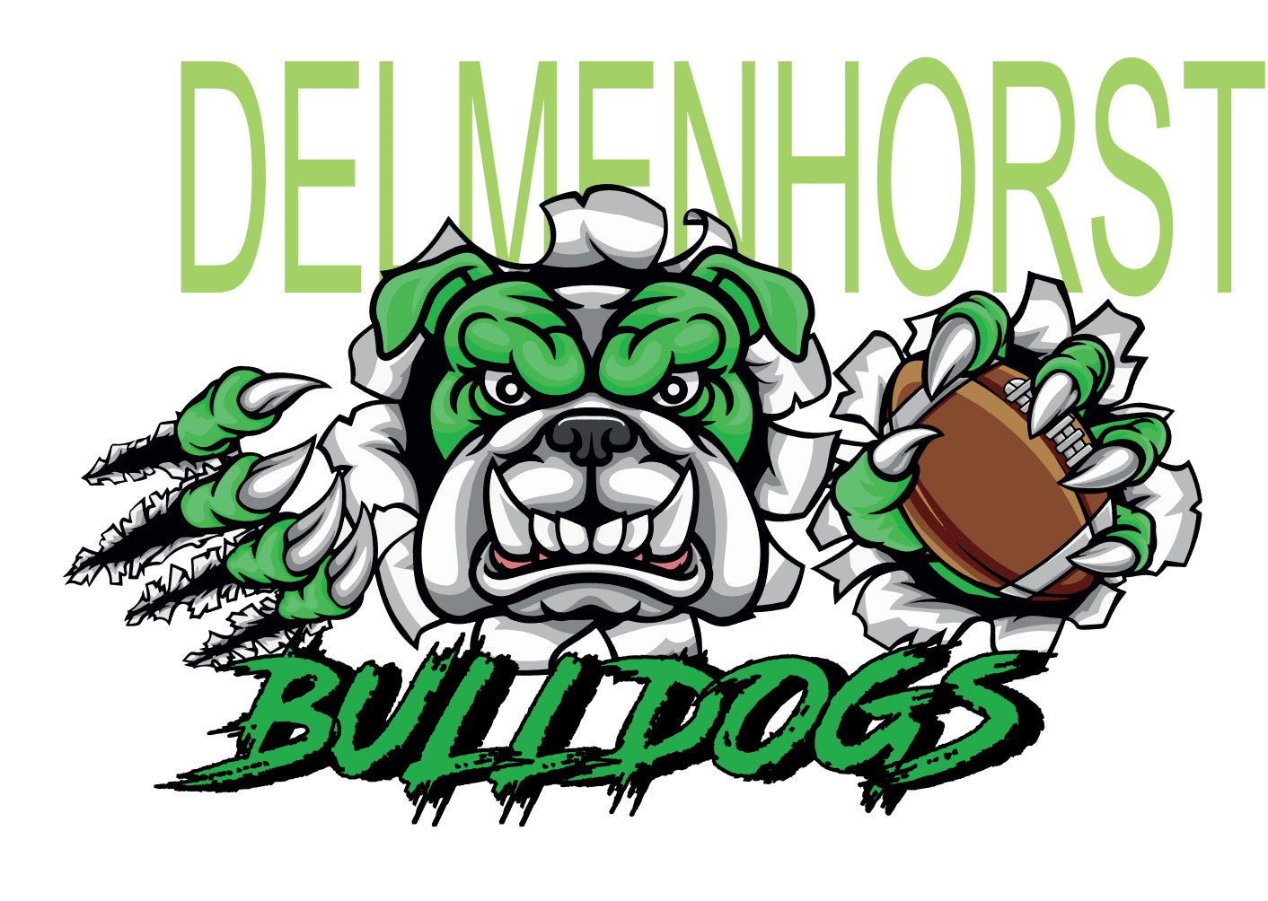 Bulldogs Socken, Sportsocken lang