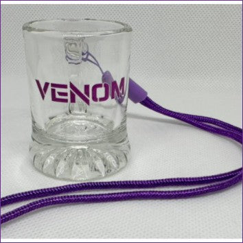 Venom Schnapsglas in drei verschiedenen Designs