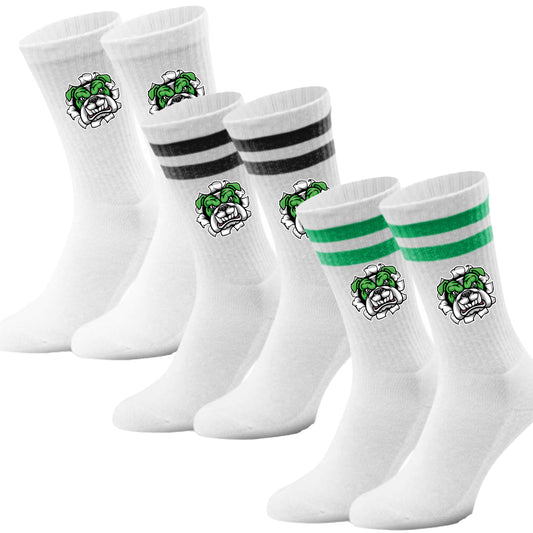 Bulldogs Socken von Mr Socks 3er Set