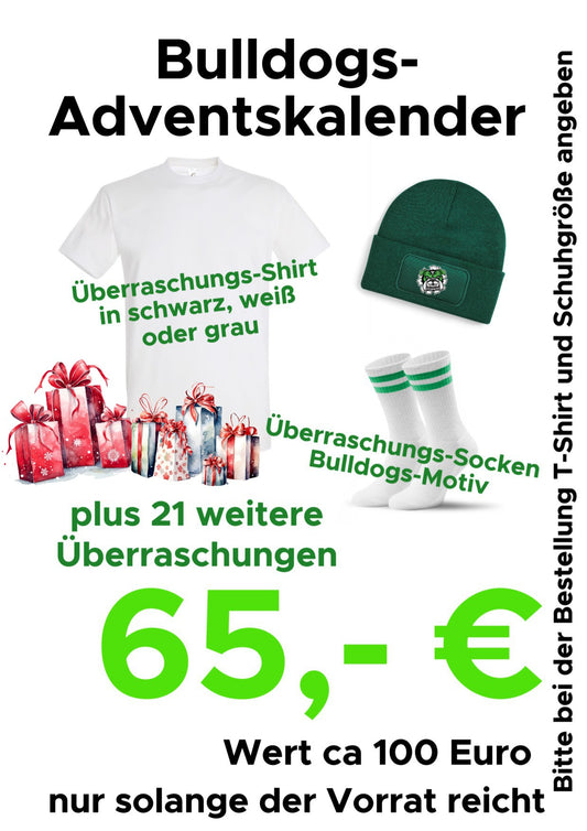 Bulldogs-Adventskalender