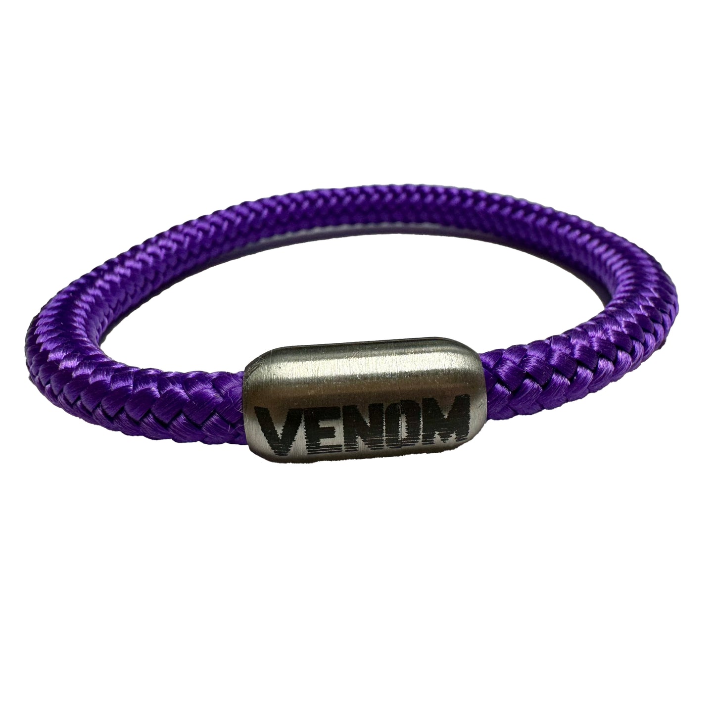 Segeltauarmband Venom in lila