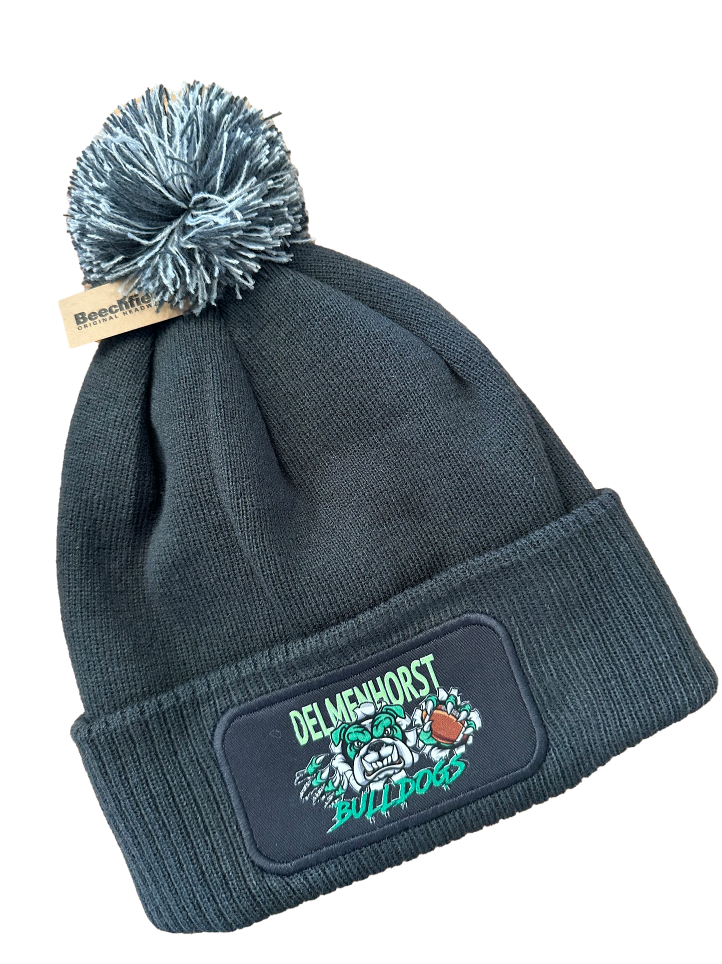 Bommelmütze - Bulldogs Logo Mad