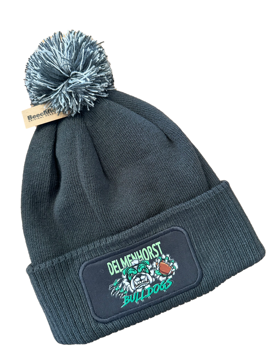 Bommelmütze - Bulldogs Logo Mad