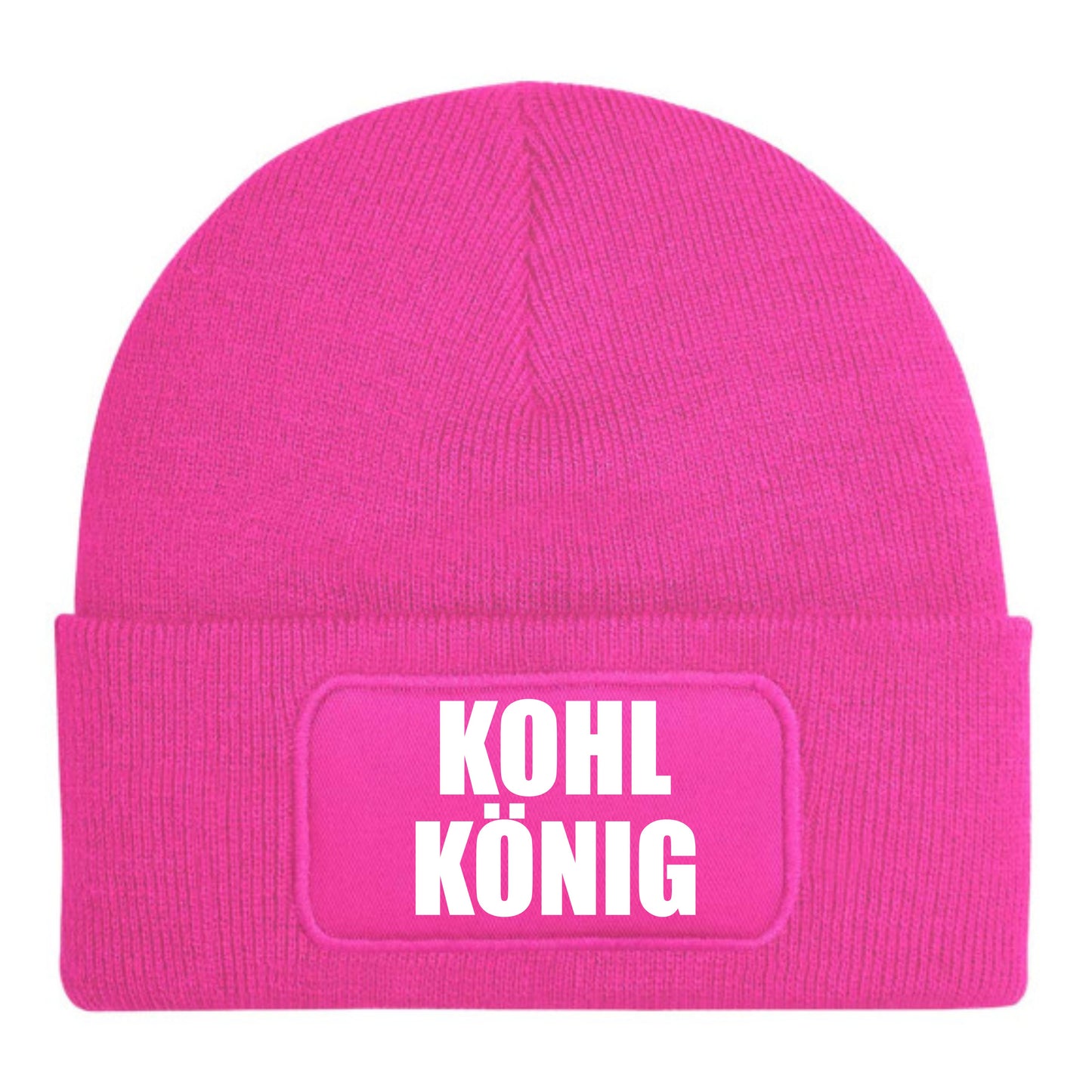 Mütze Kohlkönig in 16 verschiedenen Farben I Kohlfahrt I Kohltour I Beanie (Kopie)