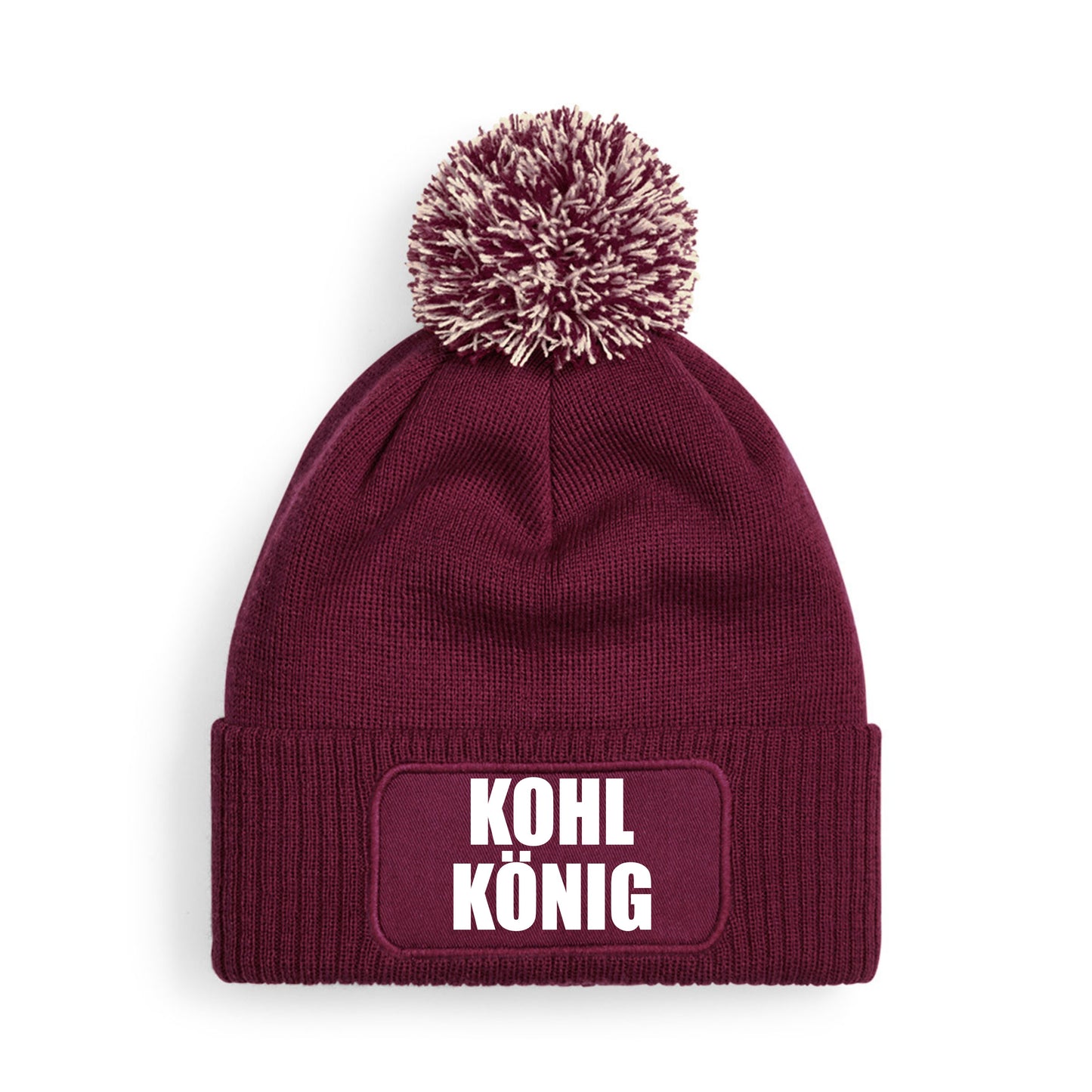 Pudelmütze Kohlkönig in 8 verschiedenen Farben