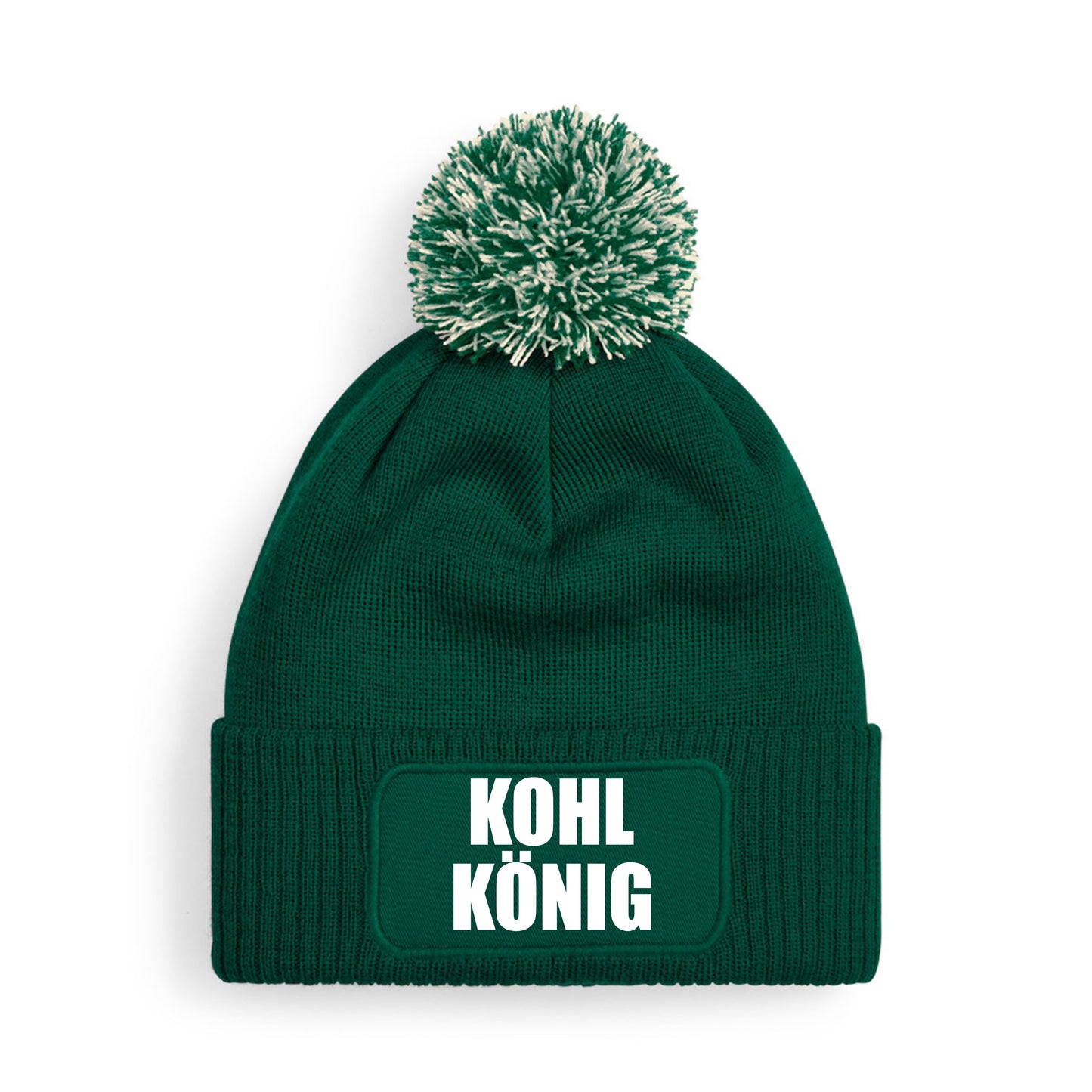 Pudelmütze Kohlkönig in 8 verschiedenen Farben