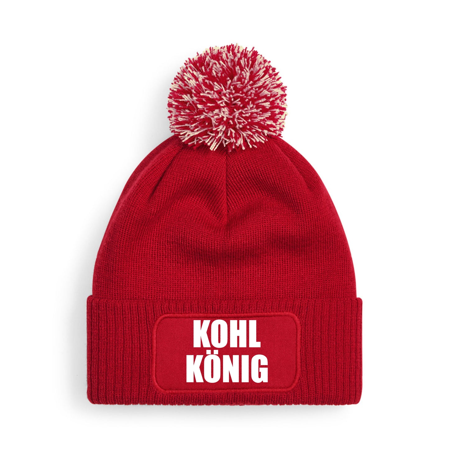 Pudelmütze Kohlkönig in 8 verschiedenen Farben