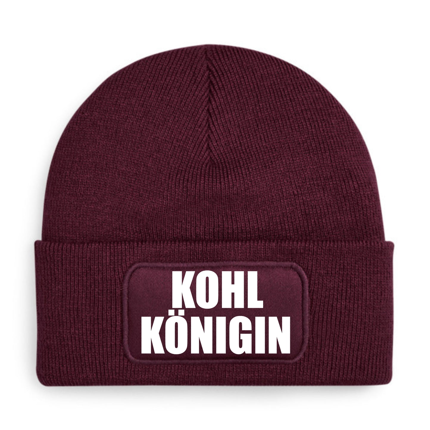 Mütze Kohlkönigin in 16 verschiedenen Farben I Kohlfahrt I Kohltour I Beanie