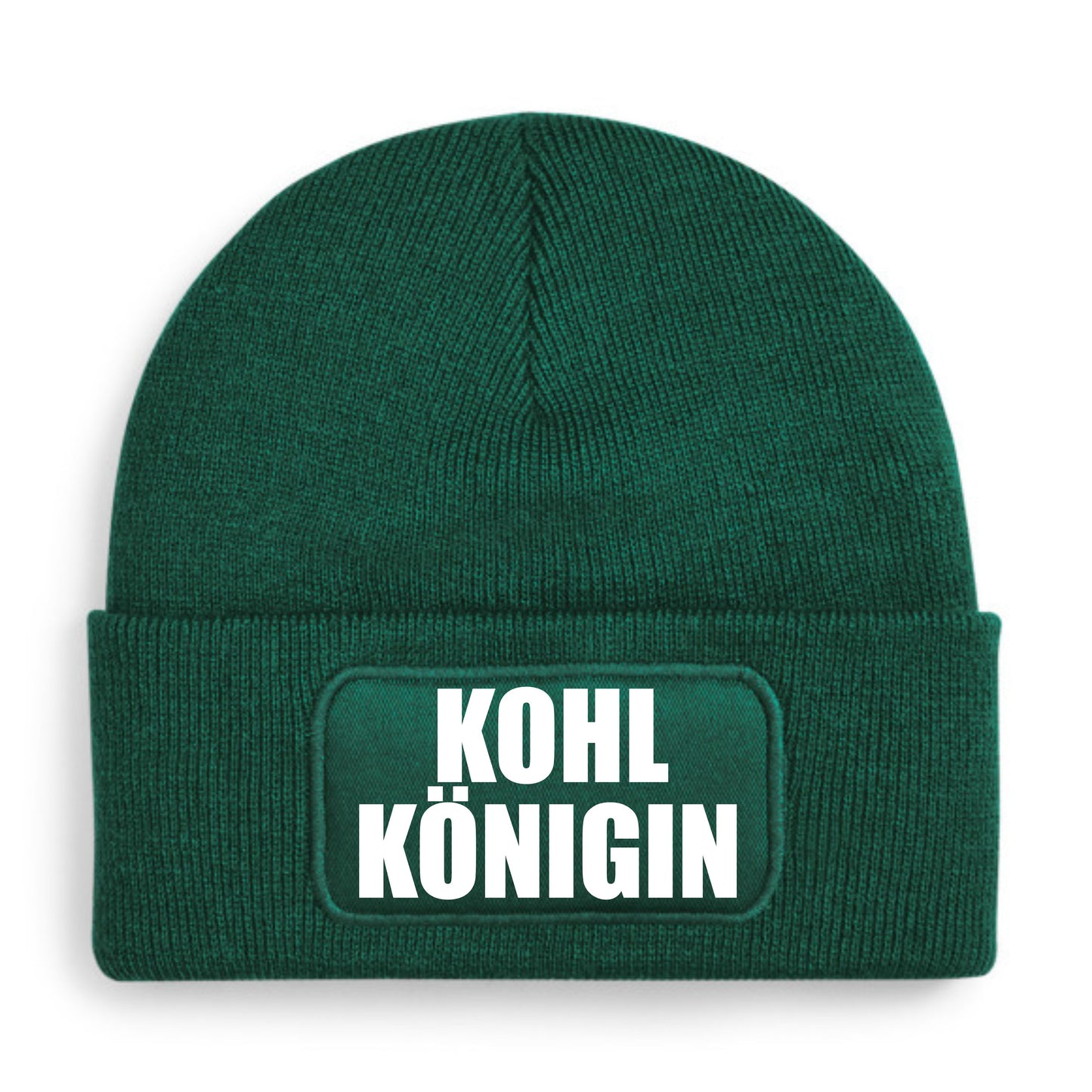 Mütze Kohlkönigin in 16 verschiedenen Farben I Kohlfahrt I Kohltour I Beanie