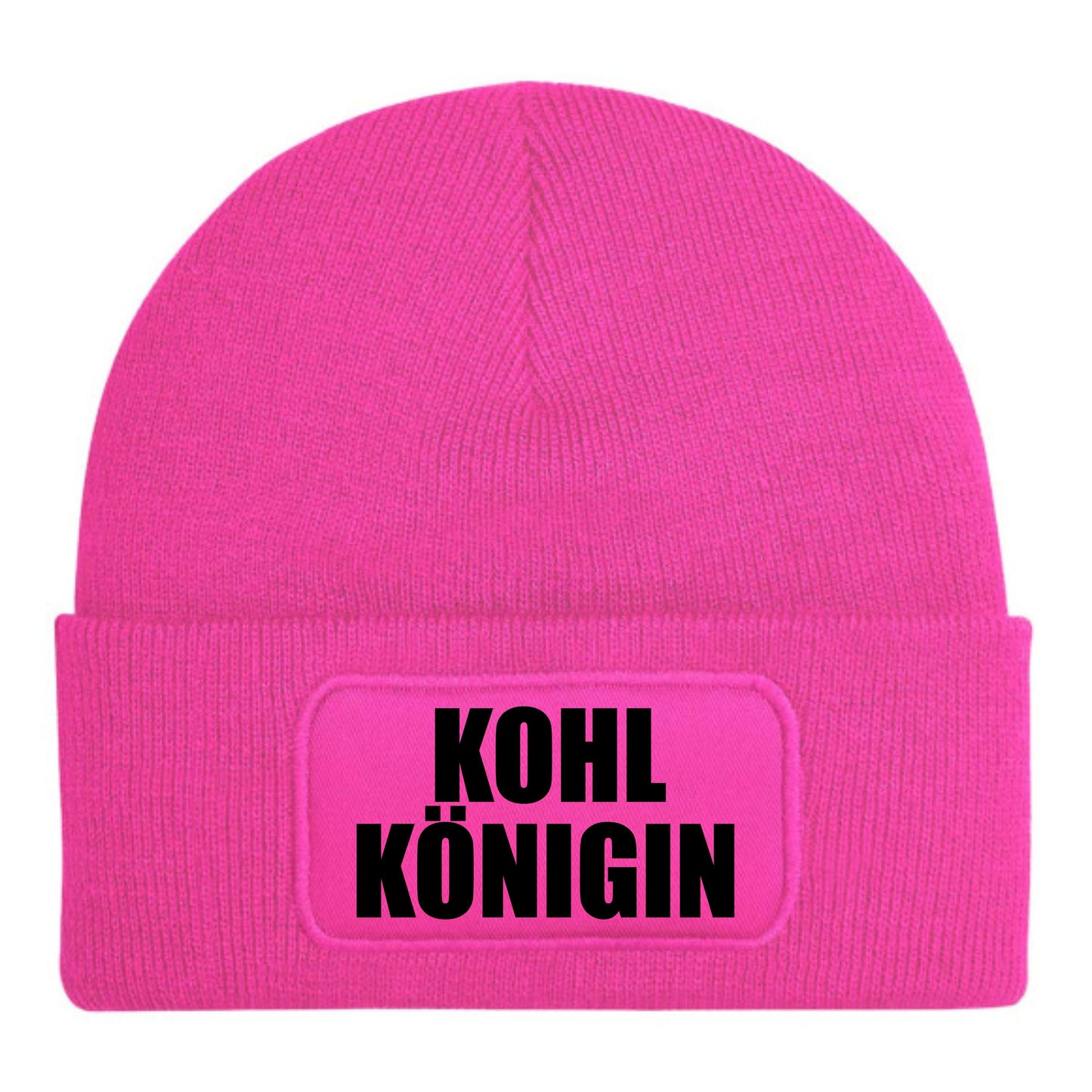 Mütze Kohlkönigin in 16 verschiedenen Farben I Kohlfahrt I Kohltour I Beanie