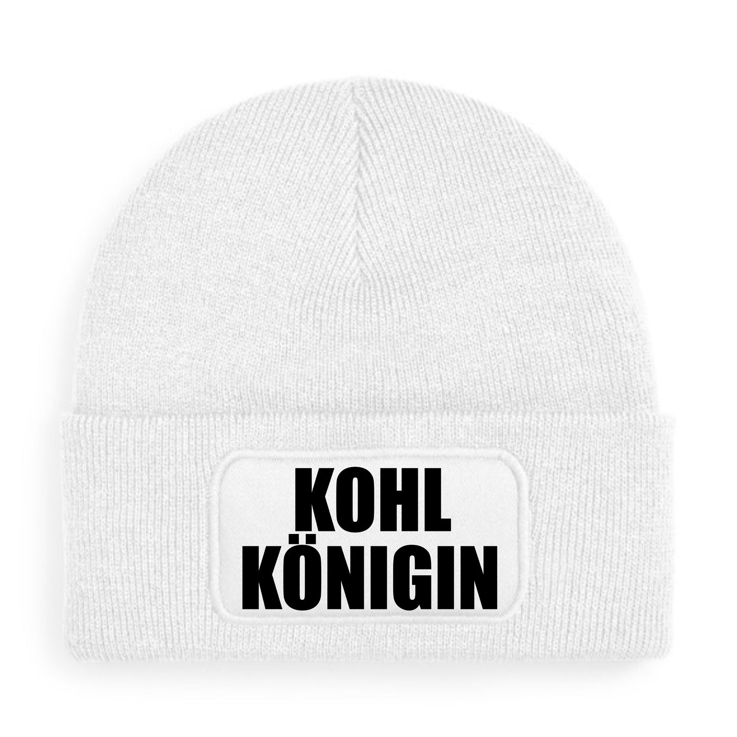 Mütze Kohlkönigin in 16 verschiedenen Farben I Kohlfahrt I Kohltour I Beanie