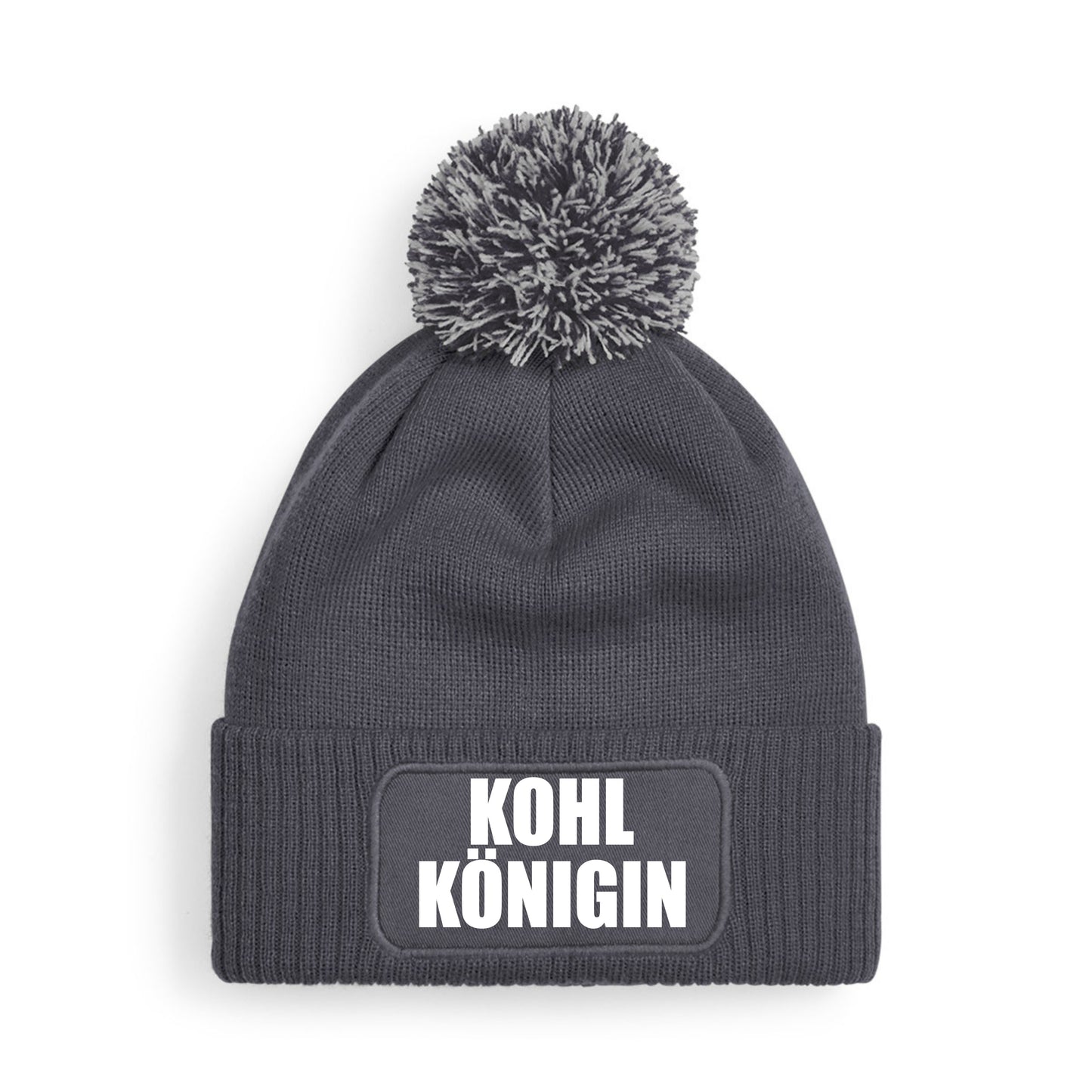 Pudelmütze Kohlkönigin in 8 verschiedenen Farben
