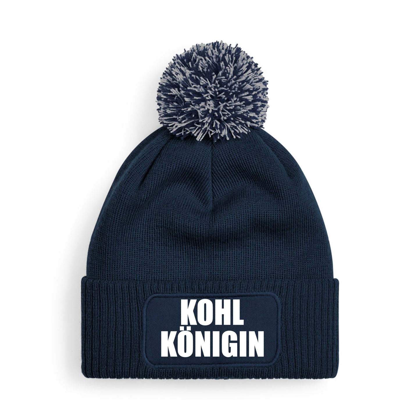 Pudelmütze Kohlkönigin in 8 verschiedenen Farben