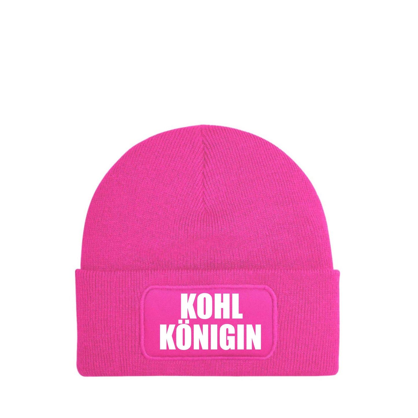 Mütze Kohlkönigin in 16 verschiedenen Farben I Kohlfahrt I Kohltour I Beanie