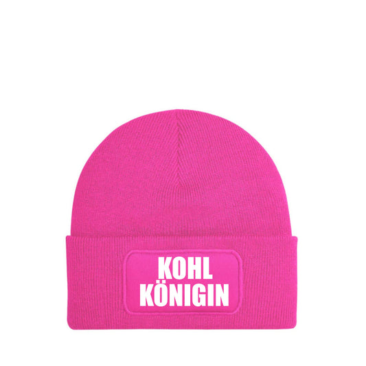 Mütze Kohlkönigin in 16 verschiedenen Farben I Kohlfahrt I Kohltour I Beanie