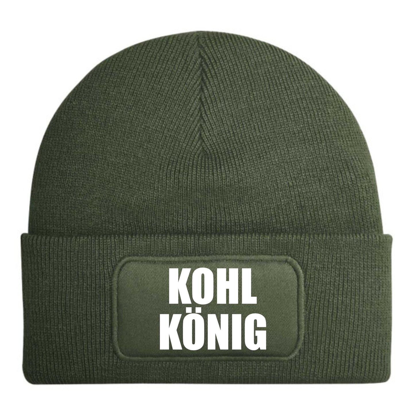 Mütze Kohlkönig in 16 verschiedenen Farben I Kohlfahrt I Kohltour I Beanie (Kopie)