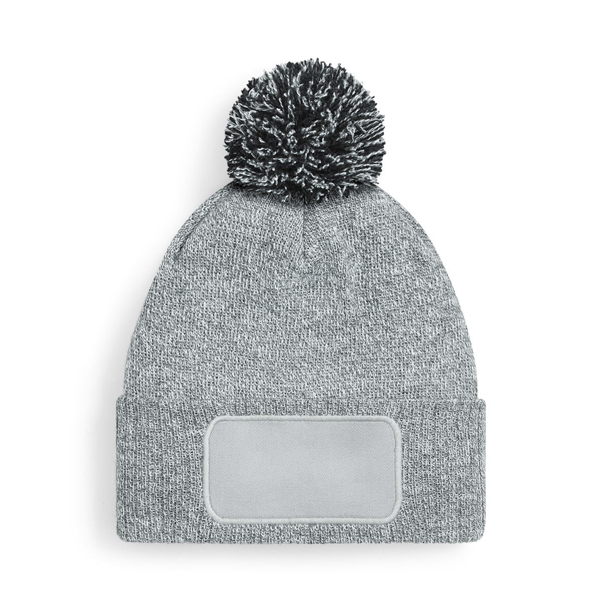 Bommelmütze - Bulldogs Schriftzug neongrün