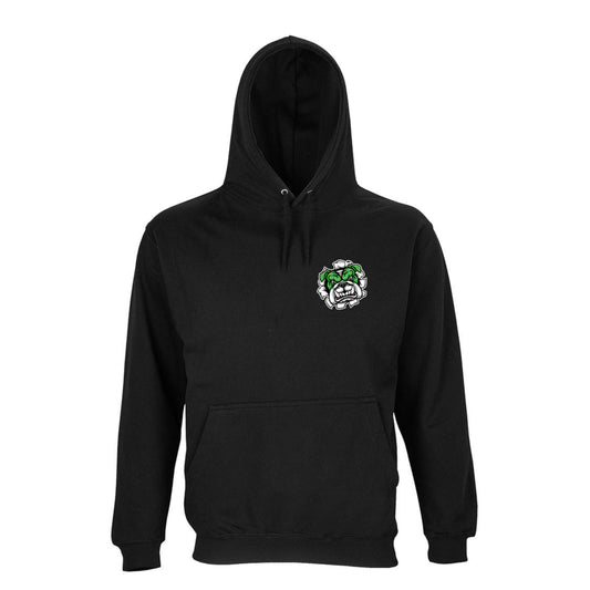 Bulldogs Hoodie Design "Bulldogge" black