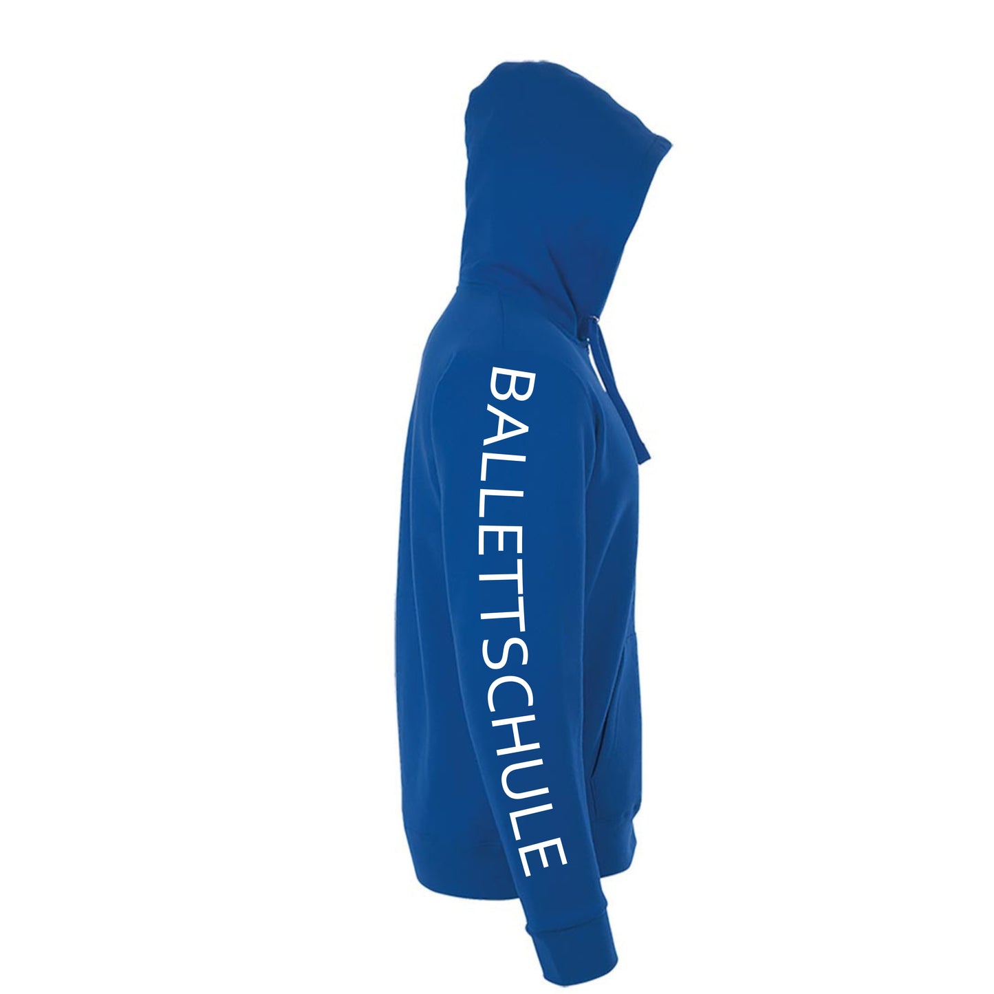 Sweatshirt-Jacke  "Ballettschule" blau
