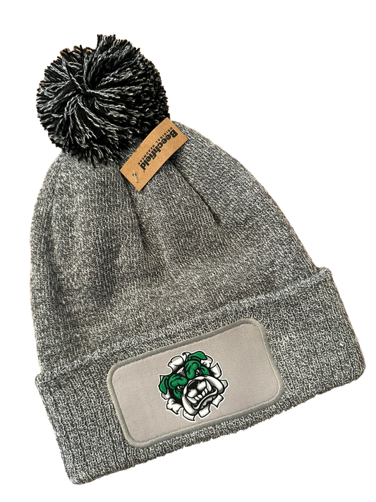 Bommelmütze - Bulldogs Logo