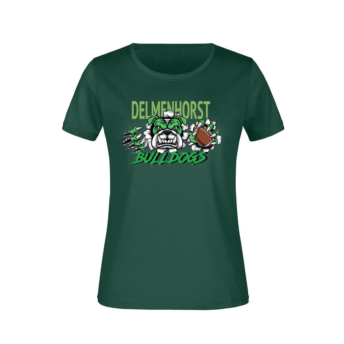 Bulldogs Lady-Shirt in drei Farben