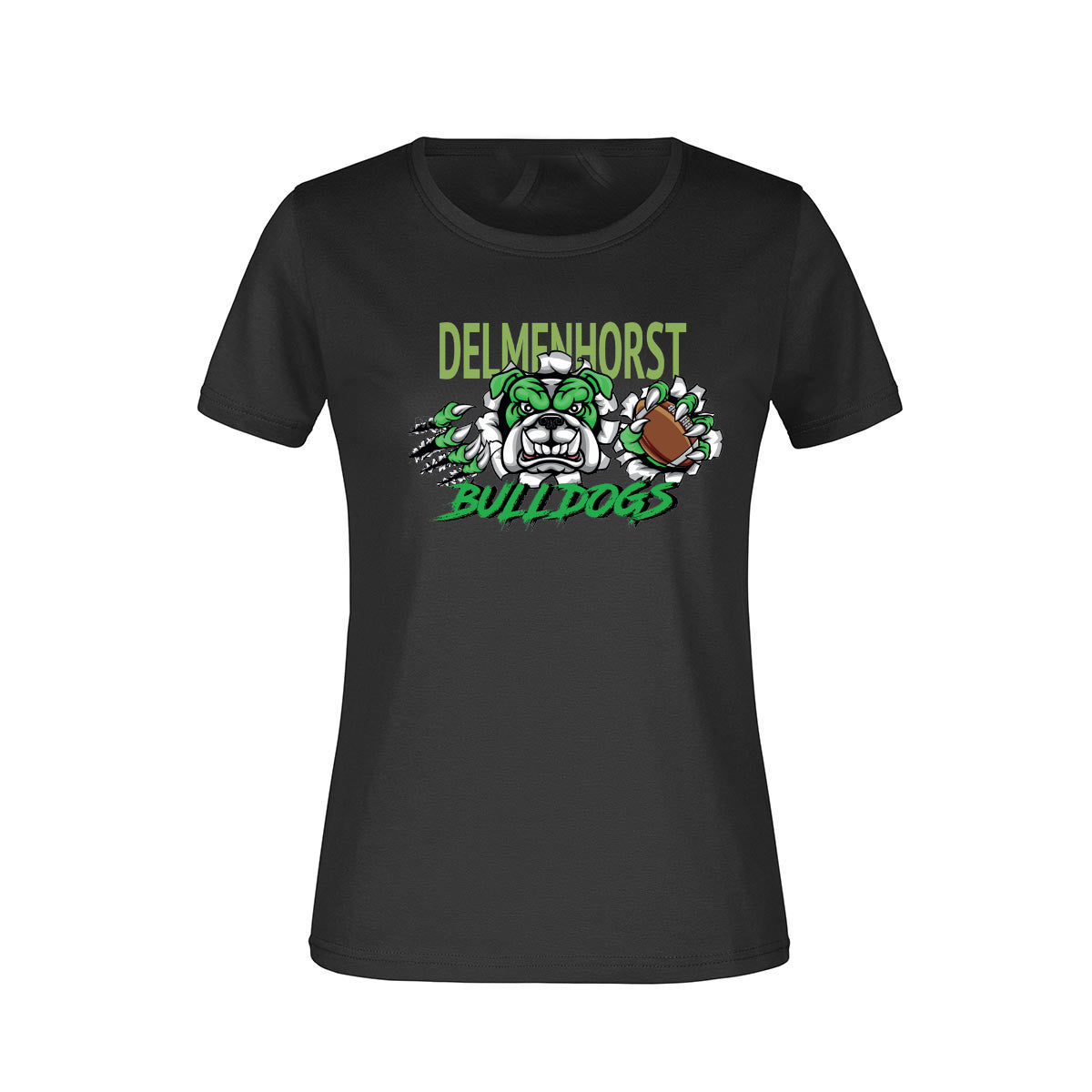 Bulldogs Lady-Shirt in drei Farben