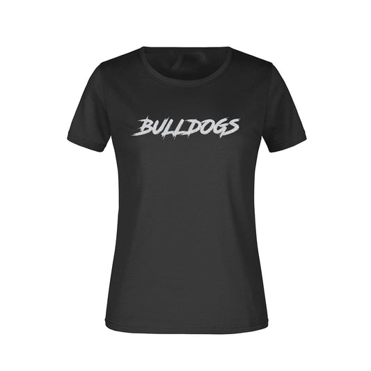 Bulldogs Lady-Shirt Glitzerschriftzug