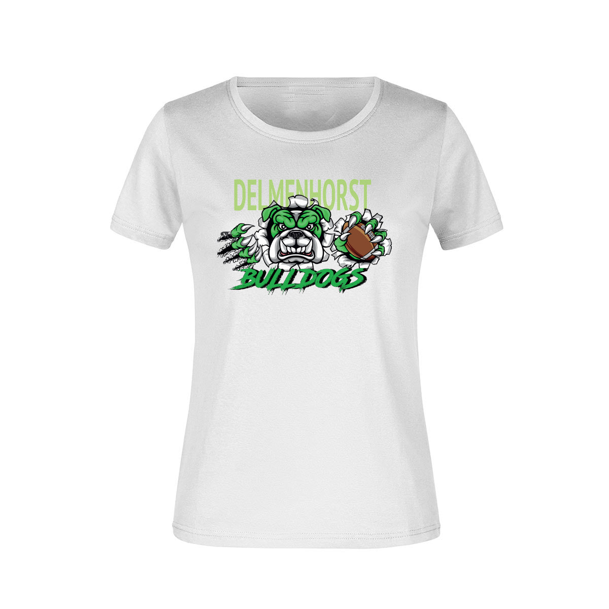 Bulldogs Lady-Shirt in drei Farben