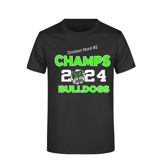 Bulldogs Kinder T-Shirt Champs 2024