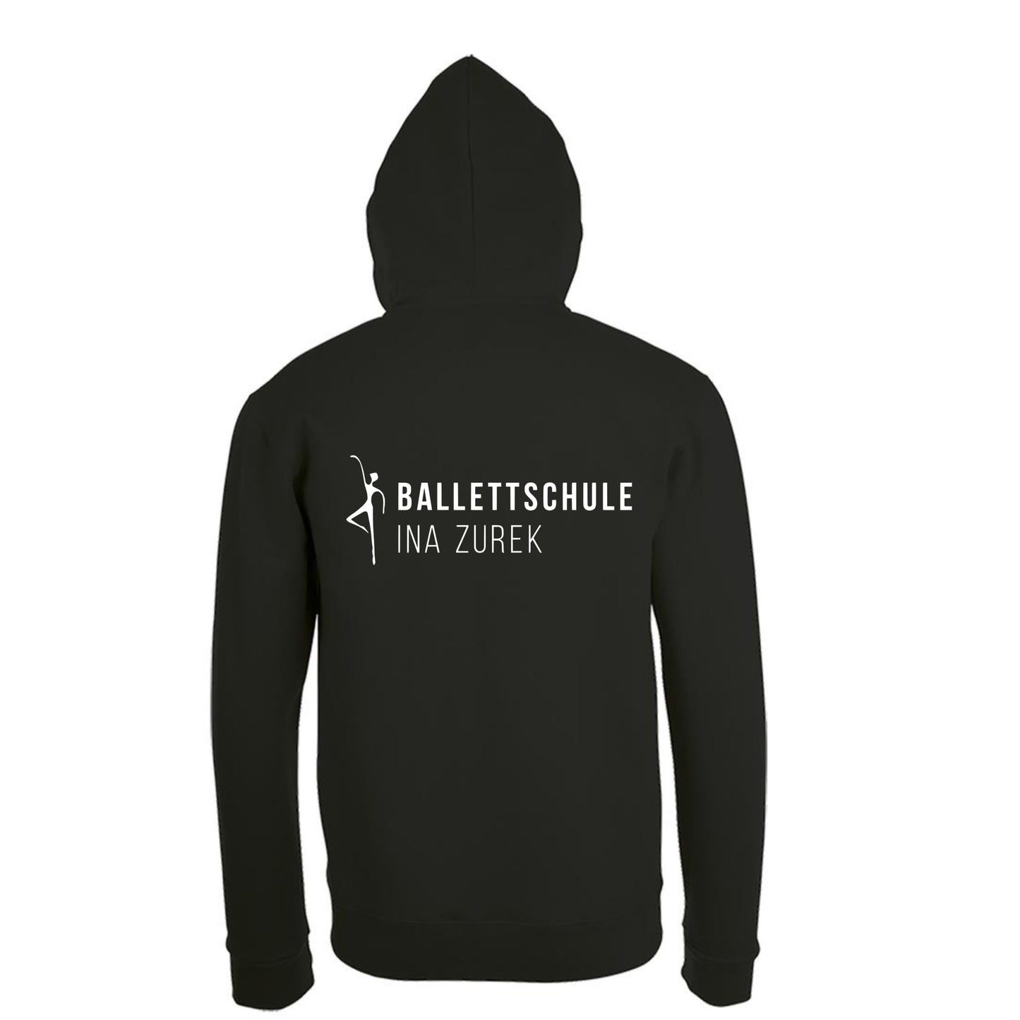 Sweatshirt-Jacke Kids "Ballettschule" schwarz