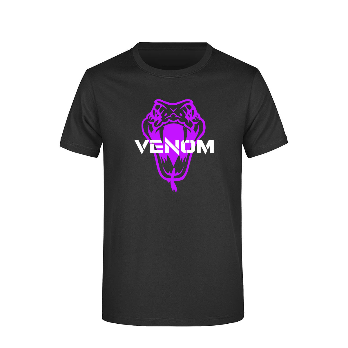 Venom T-Shirt schwarz Schlangenkopf