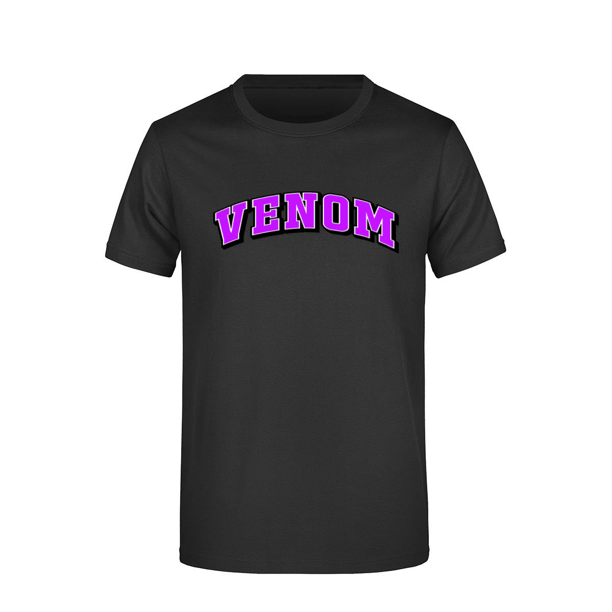 Venom T-Shirt schwarz Venom Schriftzug