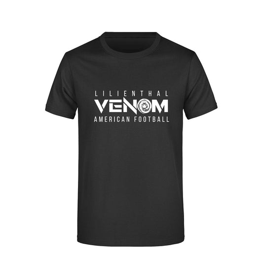Venom T-Shirt schwarz Venom Lilienthal Logo