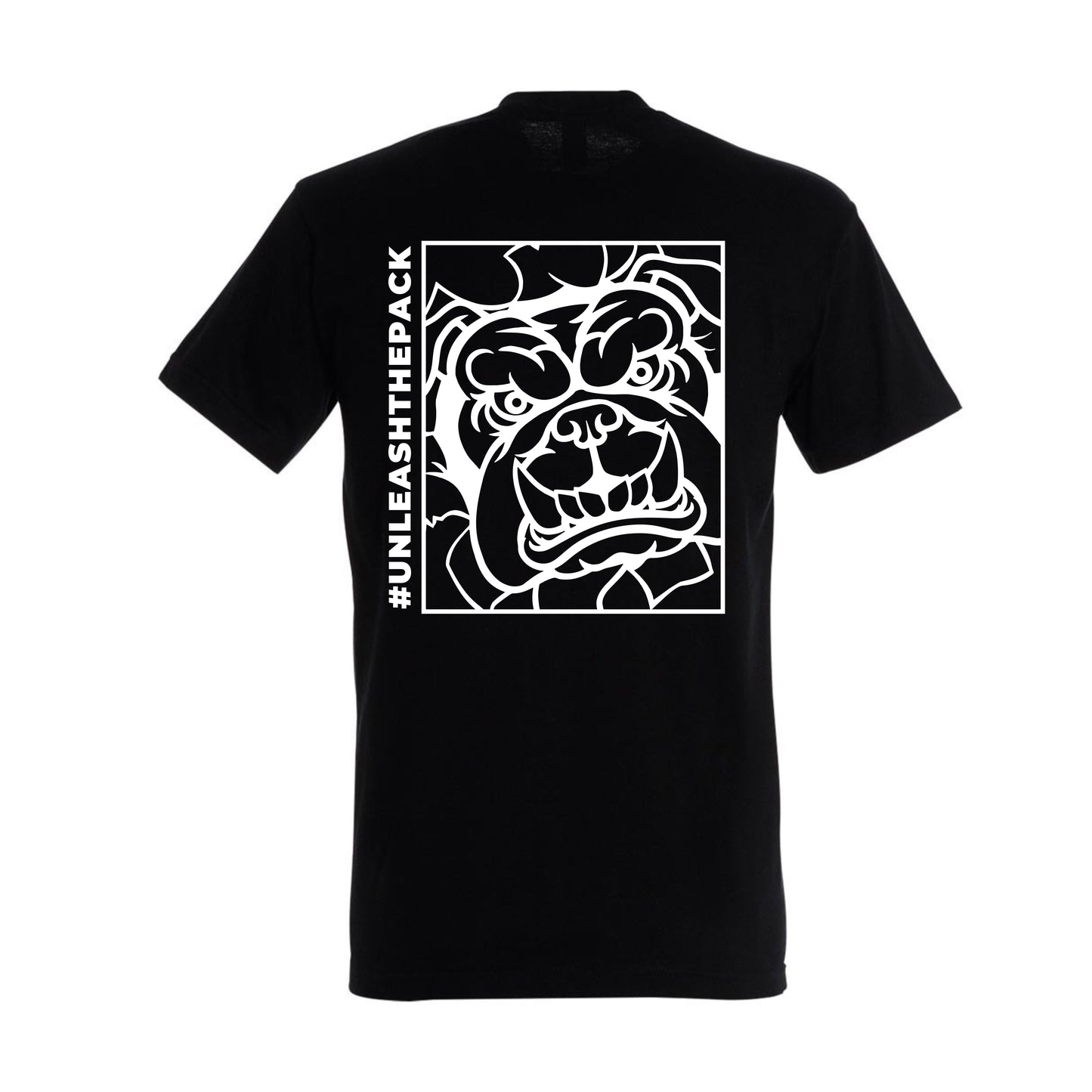 Bulldogs T-Shirt Herren #unleashthepack black