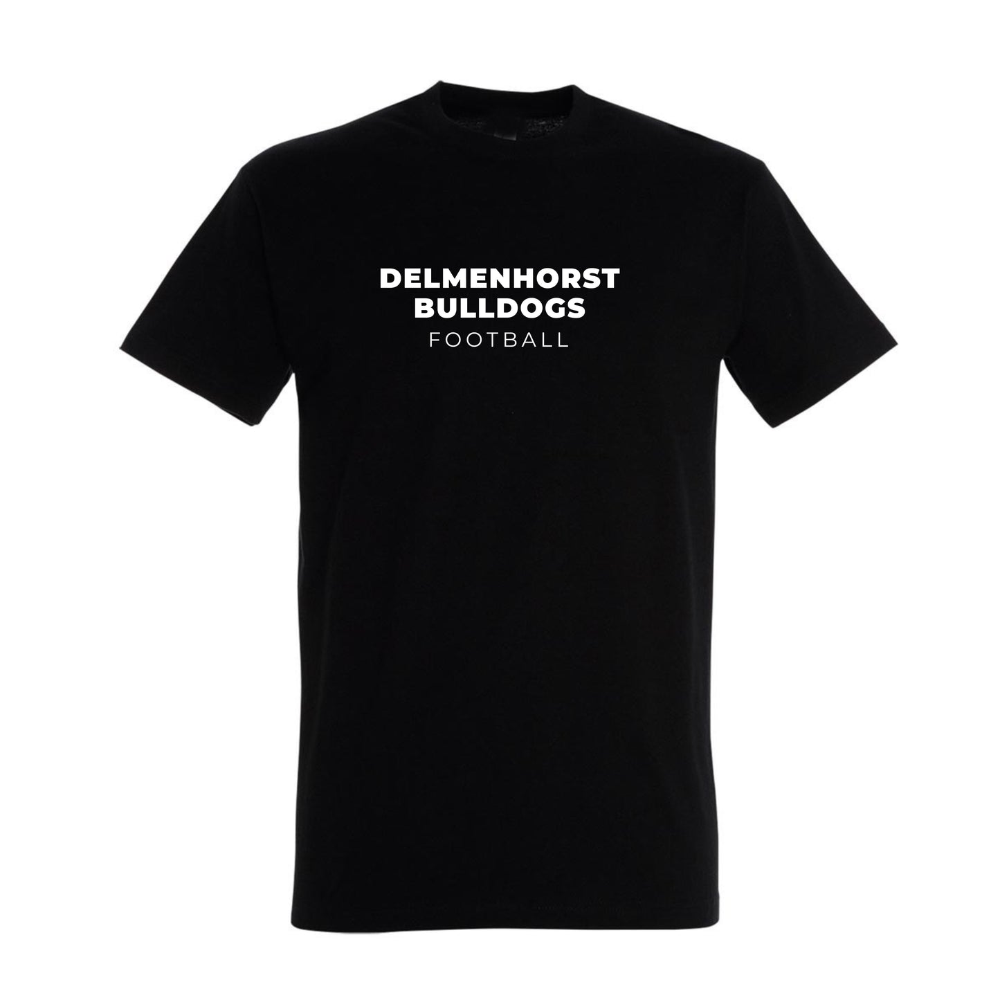 Bulldogs T-Shirt Herren #unleashthepack black