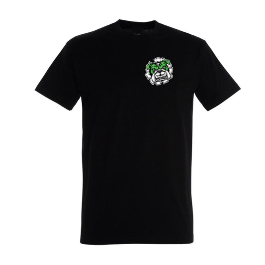 Bulldogs T-Shirt Herren "Bulldogge" black